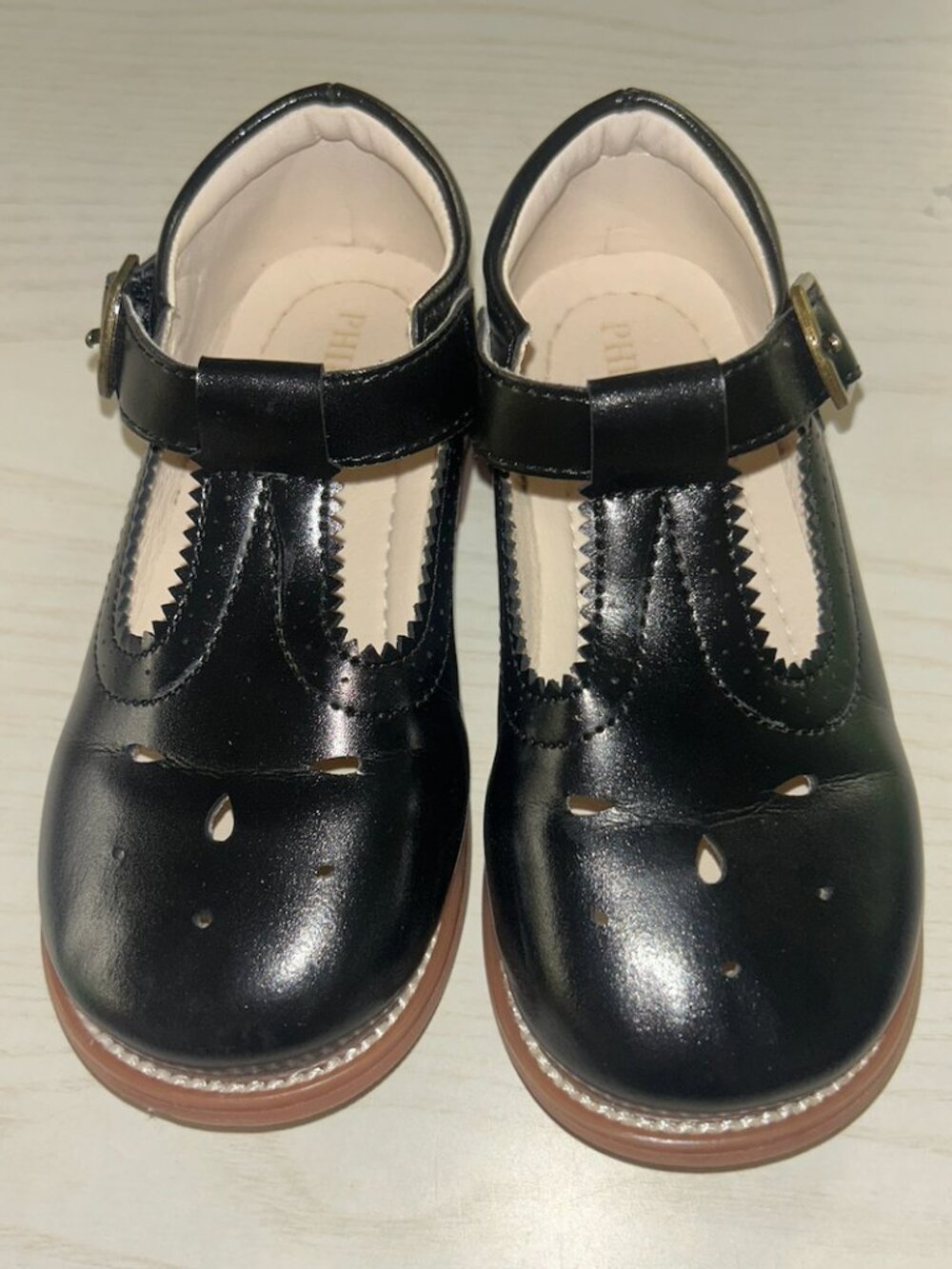 Phiramin Girls Oxford Shoes Size 9